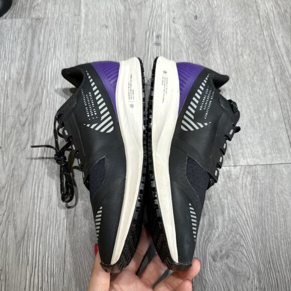 Nike Womens Air Zoom Pegasus 36 Shield AQ8006-002 Black Running Shoes Size 8.5 - Picture 10 of 10